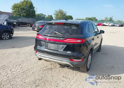 2016 Lincoln Mkc Premier from USA, damaged, VIN 5LMCJ1C92GUJ27368